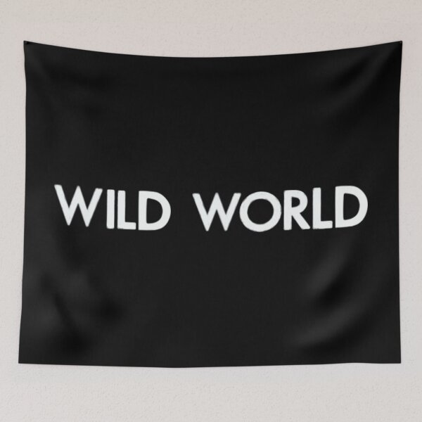 Item preview, Wild world, white designed and sold by nynkuhhz.
