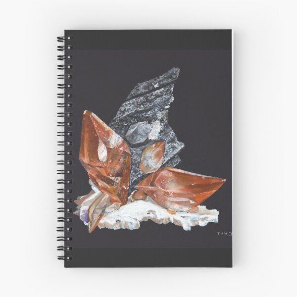 Item preview, Calcite drawn in oil pastel designed and sold by ThalerSlama.
