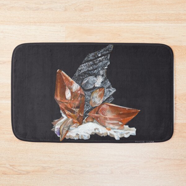 Item preview, Calcite drawn in oil pastel designed and sold by ThalerSlama.