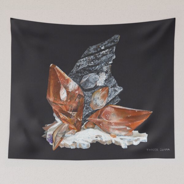 Item preview, Calcite drawn in oil pastel designed and sold by ThalerSlama.