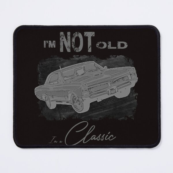 Item preview, I'm Not Old I'm Classic Funny Car Graphic - Mens & Womens T-Shirt designed and sold by Aerolovers.