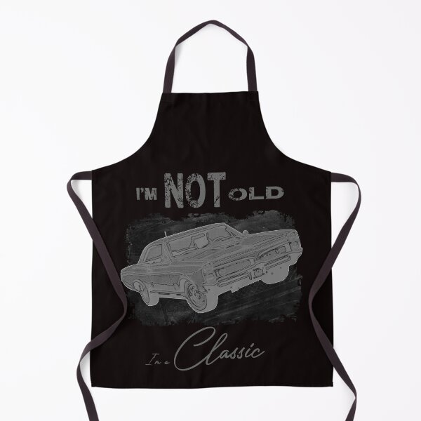 Item preview, I'm Not Old I'm Classic Funny Car Graphic - Mens & Womens T-Shirt designed and sold by Aerolovers.