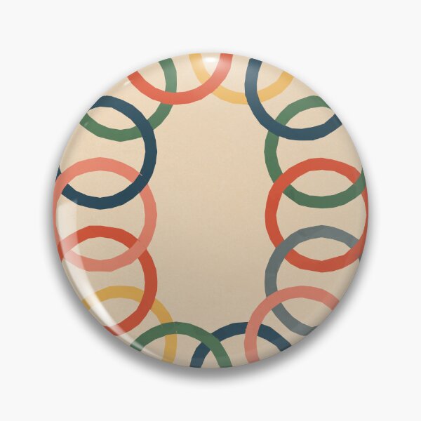Item preview, Round Merge - Multi Color designed and sold by technicolorable_art.