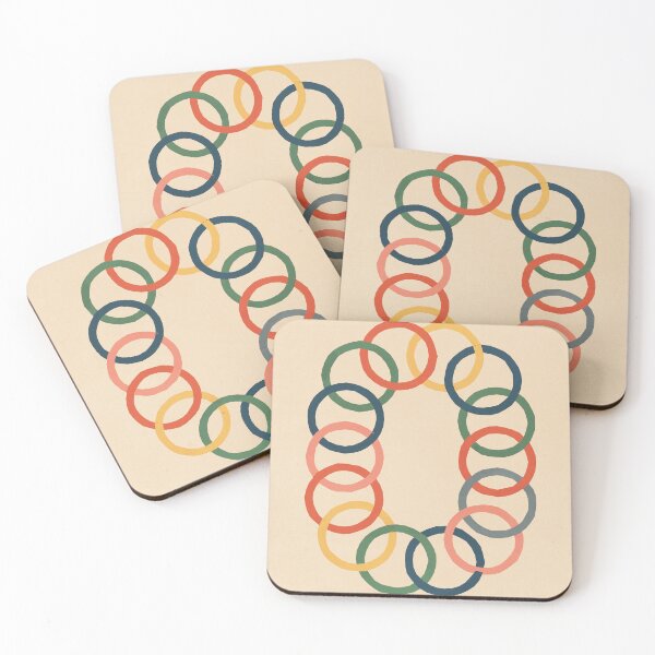 Item preview, Round Merge - Multi Color designed and sold by technicolorable_art.