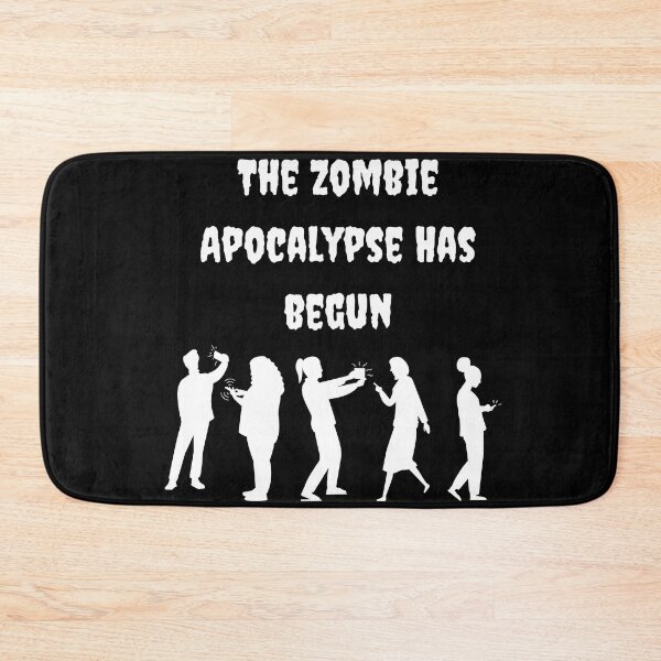 Item preview, The Zombie Apocalypse Has Begun  designed and sold by DaydreamerDzine.