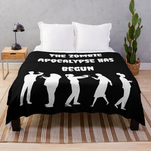 Item preview, The Zombie Apocalypse Has Begun  designed and sold by DaydreamerDzine.