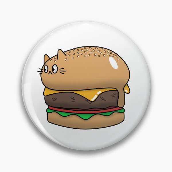 Item preview, CATBURGER designed and sold by kurokitsuneart.