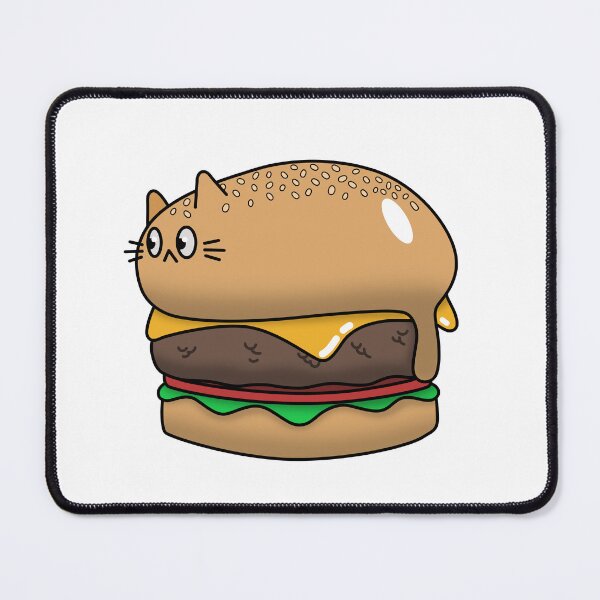 Item preview, CATBURGER designed and sold by kurokitsuneart.