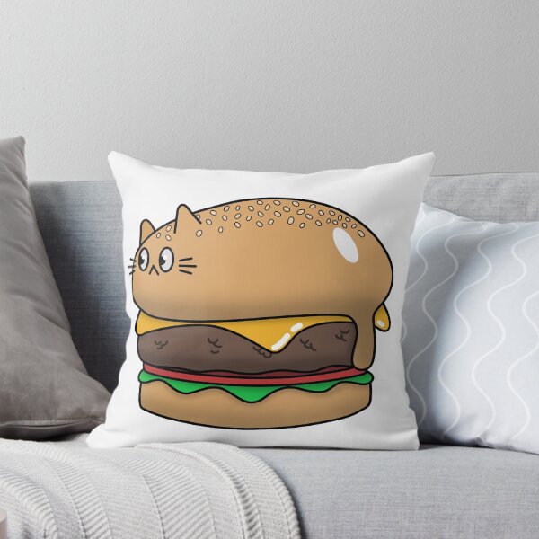 Item preview, CATBURGER designed and sold by kurokitsuneart.