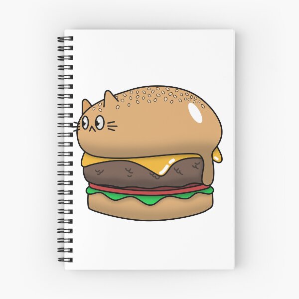 Item preview, CATBURGER designed and sold by kurokitsuneart.