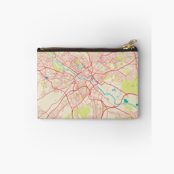 Item preview, Leeds city map - Wall art and art deco designed and sold by PostersProf1.