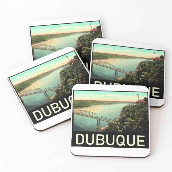 Item preview, Dubuque Scenic Bluffs designed and sold by Decal Mania.