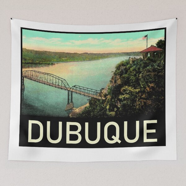 Item preview, Dubuque Scenic Bluffs designed and sold by Decal Mania.
