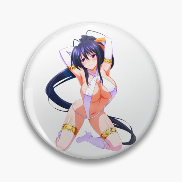 Item preview, Akeno Himejima designed and sold by AidenGaunt.