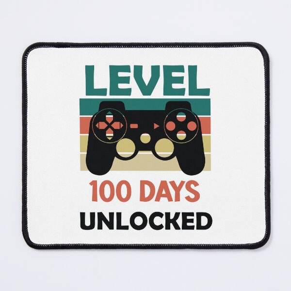 Item preview, Level 100 Days Unlocked designed and sold by beefrancky.
