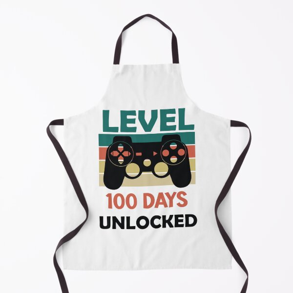 Item preview, Level 100 Days Unlocked designed and sold by beefrancky.
