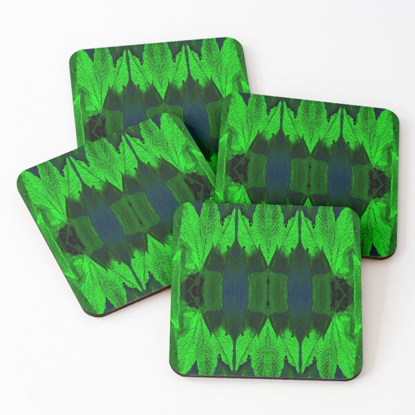 Item preview, Shimmering Green Leaves Tableau designed and sold by fatenanwar.