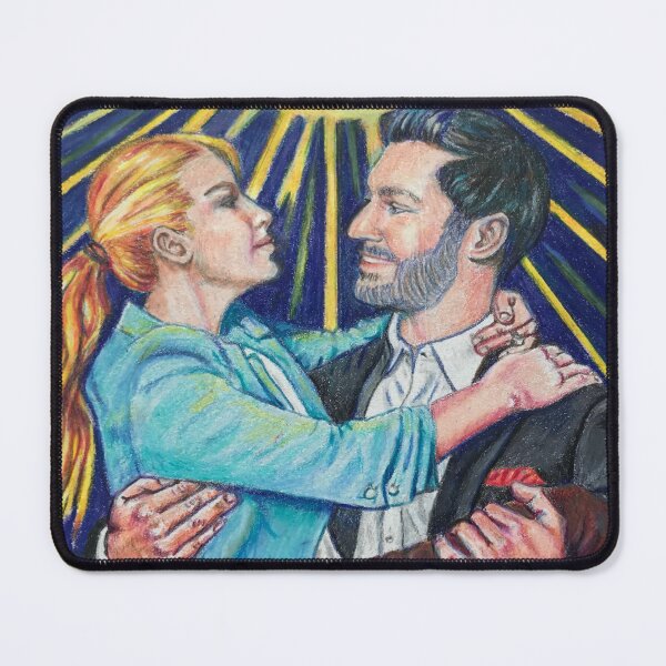 Item preview, Deckerstar, Lucifer and Chloe  designed and sold by jocemarks.