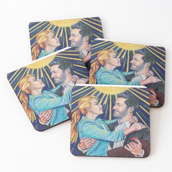 Item preview, Deckerstar, Lucifer and Chloe  designed and sold by jocemarks.