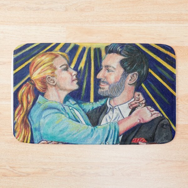 Item preview, Deckerstar, Lucifer and Chloe  designed and sold by jocemarks.