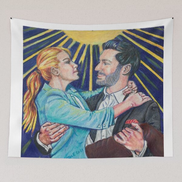 Item preview, Deckerstar, Lucifer and Chloe  designed and sold by jocemarks.