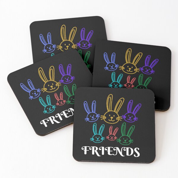 Item preview, Easter Fun Bunny With Friends designed and sold by Enhanceinner “Living The Life”.