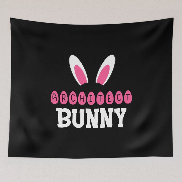 Item preview, Architect Bunny | Easter Gift for Architect | Easter Architect | Architect lover | happy easter 2022 designed and sold by AMINE  ★★★★★.