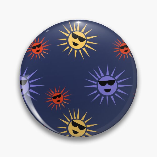 Item preview, sun with sunglasses designed and sold by NitArtCafe.