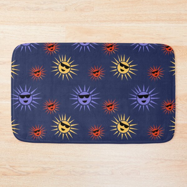 Item preview, sun with sunglasses designed and sold by NitArtCafe.