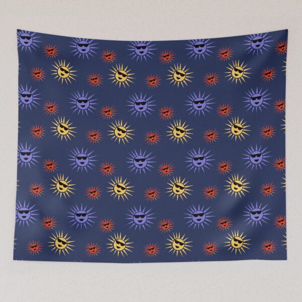 Item preview, sun with sunglasses designed and sold by NitArtCafe.