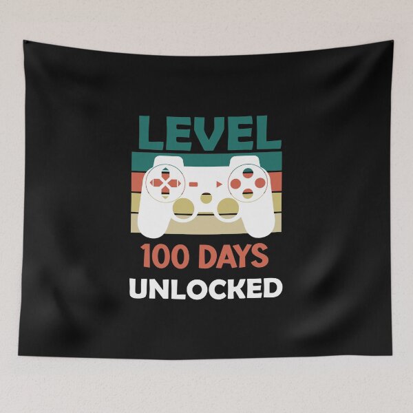 Item preview, Copy of Level 100 Days Unlocked designed and sold by beefrancky.