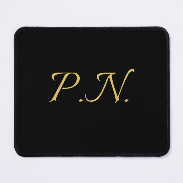Item preview, PN Initials | Gold Lettering | Personalised Gifts designed and sold by Avo And Sriracha.