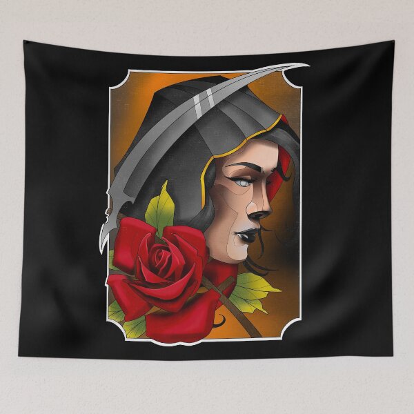 Item preview, Lady Death  designed and sold by JordanDewsnip.