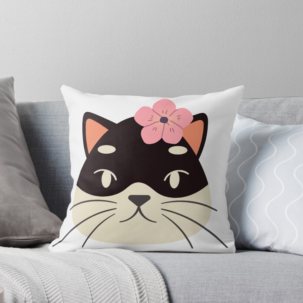 Item preview, Throw Pillow designed and sold by EMIPRINCESS.