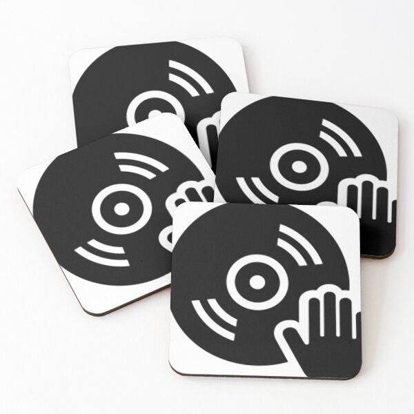 Aperçu de l'œuvre Main de Dj avec disque créée et vendue par Liana Winslow.