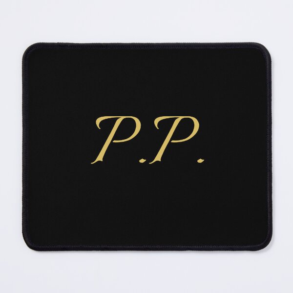 Item preview, PP Initials | Gold Lettering | Personalised Gifts designed and sold by Avo And Sriracha.