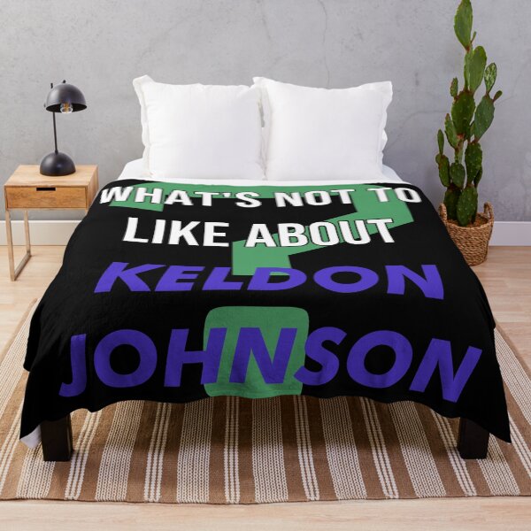 Item preview, Keldon Johnson - What's not to like about designed and sold by 2Girls1Shirt.