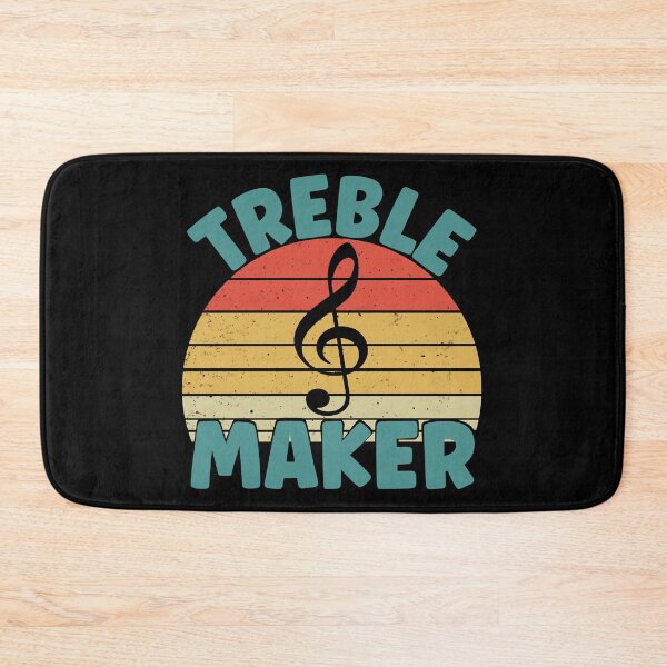 Item preview, Treble Maker Music Pun Quote designed and sold by Primroaddesigns.