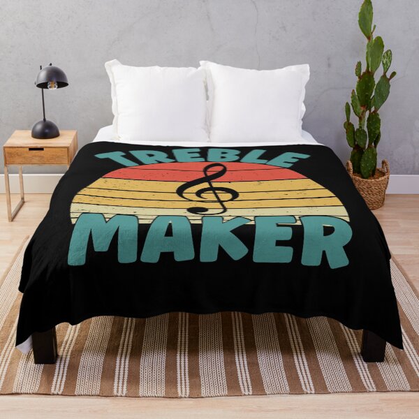 Item preview, Treble Maker Music Pun Quote designed and sold by Primroaddesigns.