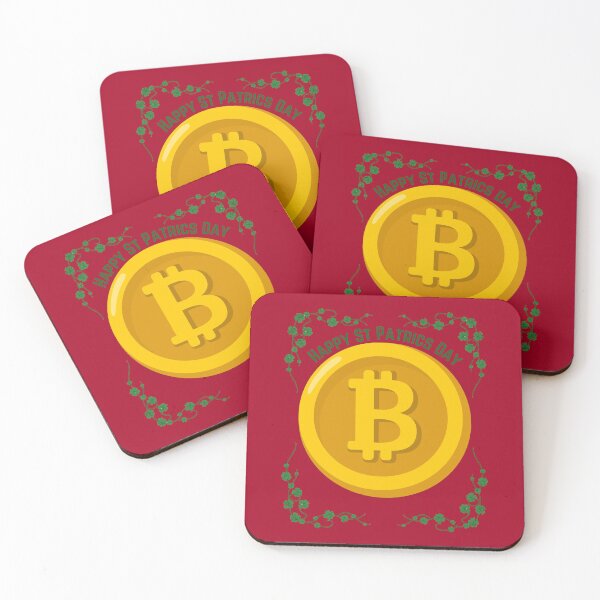 Item preview, Crypto St Patrick designed and sold by DigitalSantino.