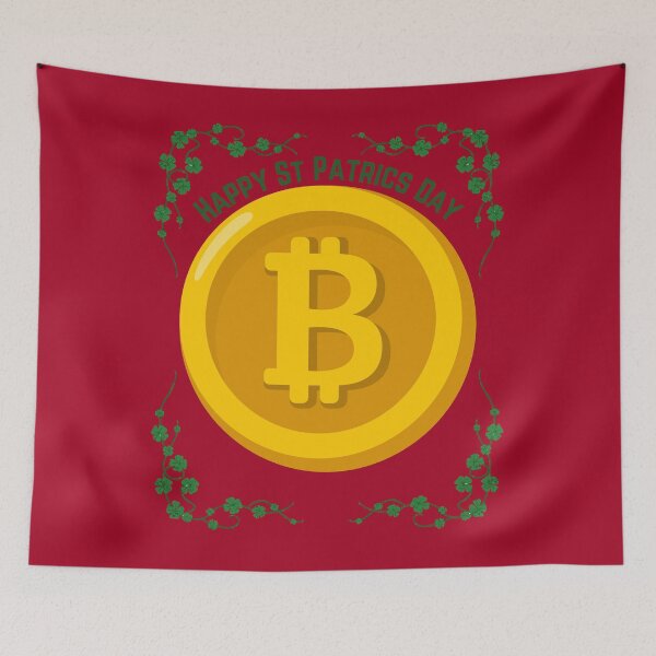 Item preview, Crypto St Patrick designed and sold by DigitalSantino.