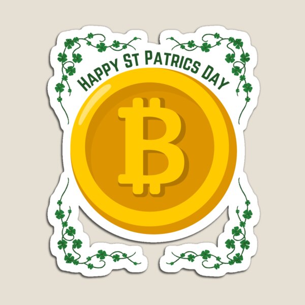 Item preview, Crypto St Patrick designed and sold by DigitalSantino.