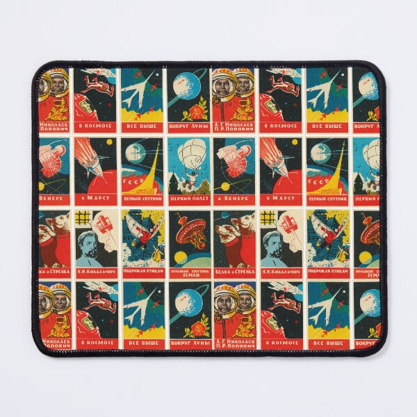 Item preview, Soviet Space Program Propaganda Posters designed and sold by iconikit.
