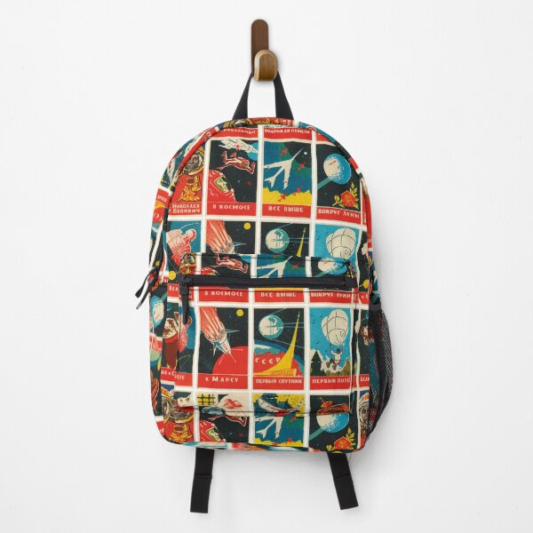 Item preview, Soviet Space Program Propaganda Posters designed and sold by iconikit.