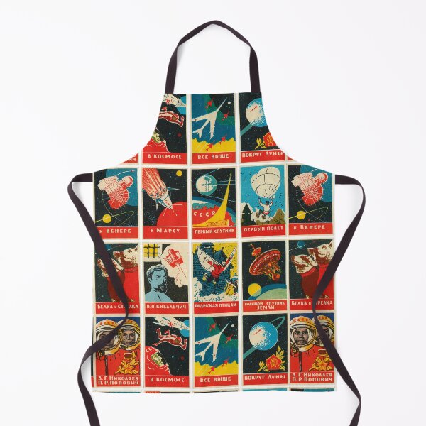 Item preview, Soviet Space Program Propaganda Posters designed and sold by iconikit.