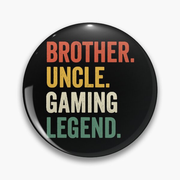 Item preview, Brother Uncle Gaming Legend designed and sold by judysophia.