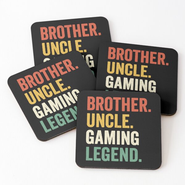 Item preview, Brother Uncle Gaming Legend designed and sold by judysophia.
