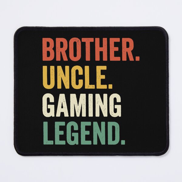 Item preview, Brother Uncle Gaming Legend designed and sold by judysophia.
