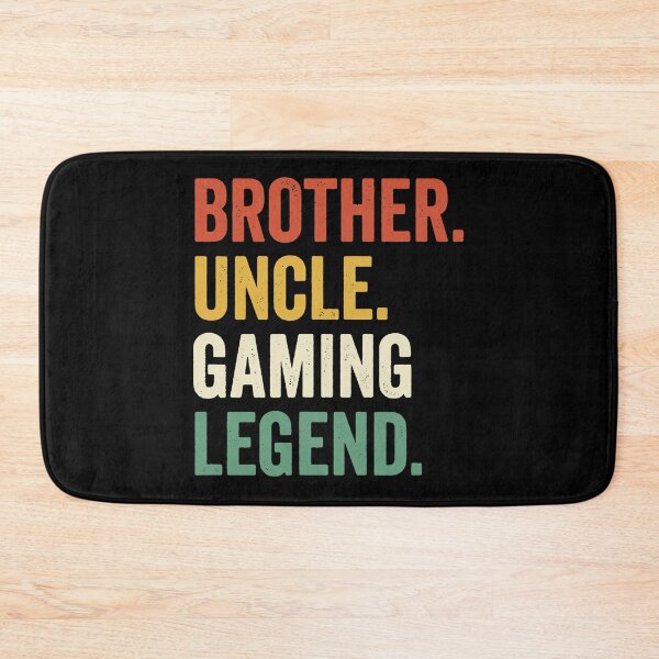 Item preview, Brother Uncle Gaming Legend designed and sold by judysophia.