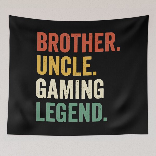 Item preview, Brother Uncle Gaming Legend designed and sold by judysophia.